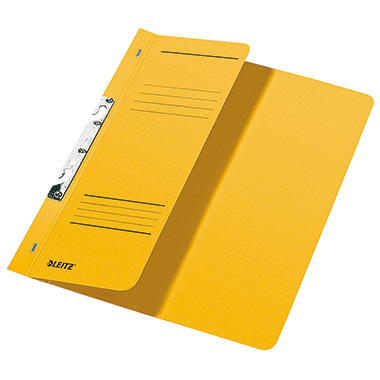 Leitz Einhakhefter DIN A4 250g/m Manilakarton, recycelt gelb