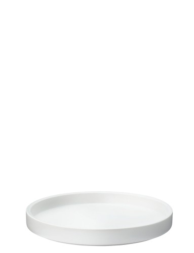 SPICE-IT Tablett Ø 24.5 cm weiß, Maße: 125 x 115 x 115 mm