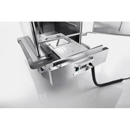 BLANCO Bankettwagen, umluftbeheizt, ohne Mittelwand, Doppelwandig und isoliert, Korpus aus Edelstahl, allseitig geschlossen, Außen- und