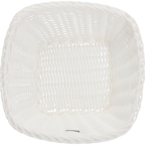 Westmark Korb »Coolorista« quadratisch, 19 x 19 x 7,5 cm, weiß