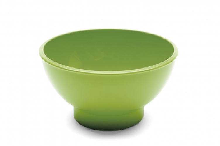 Roltex Kunststoffschale 20cl grün, Höhe: 5 cm, Durchmesser: 9,5 cm