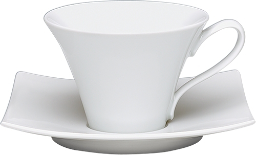 Schönwald Fine Dining Tasse elegant nieder, Nenngröße: 22, Ø 110mm, Inhalt: 0,22 L