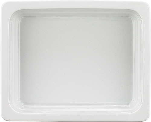 Schönwald Buffet Heroes GN-Schale 1/2, Nenngröße: 20, Ø 325x265mm