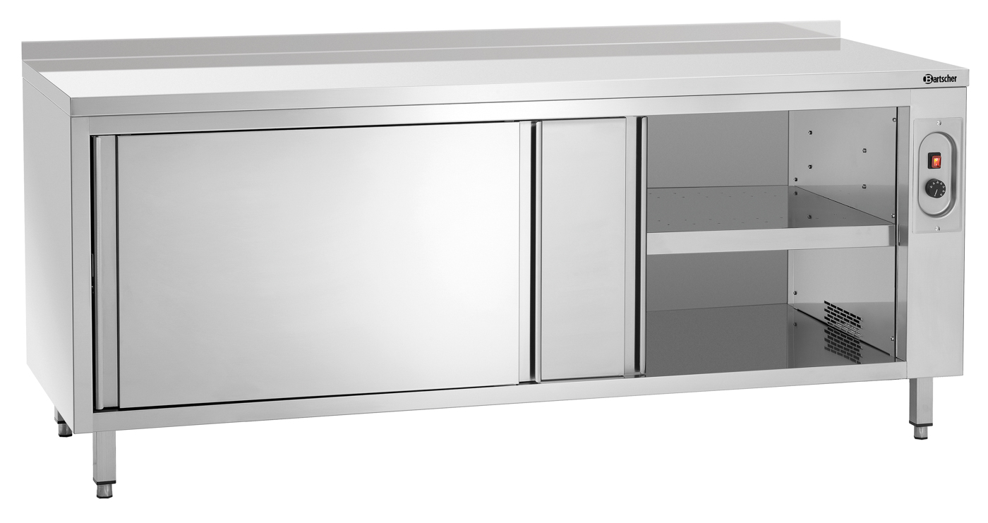 Bartscher Wärmeschrank 700, B2000, MA | TiefeInnen: 620 mm | Maße: 200 x 70 x 85,0 cm. Gewicht:112,7 kg