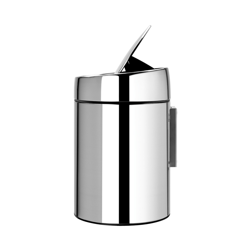 Brabantia Slide Bin 5 L De Luxe Brilliant Steel