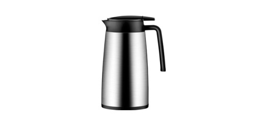 Thermosflasche mit Dosierverschluss CONSTANT 1.2 l, aus Edelstahl