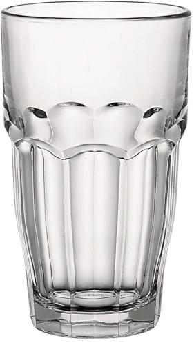 Rock Bar Trasparente Supercooler 65cl* - stapelbar (transparent) - Bormioli Rocco (gehärtet)