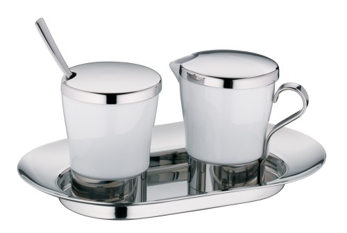 WMF Sahnekännchen KaffeeKultur | Maße: 7 x 6,5 x 5,8 cm