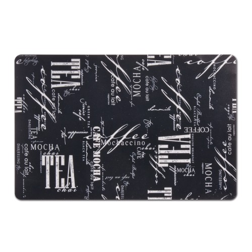 Zeller Platzset CoffeeTea, schwarz, PP