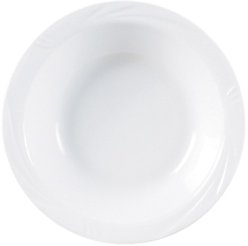 Arcadia  Kompottschale, 13cm, weiß Made in Europe