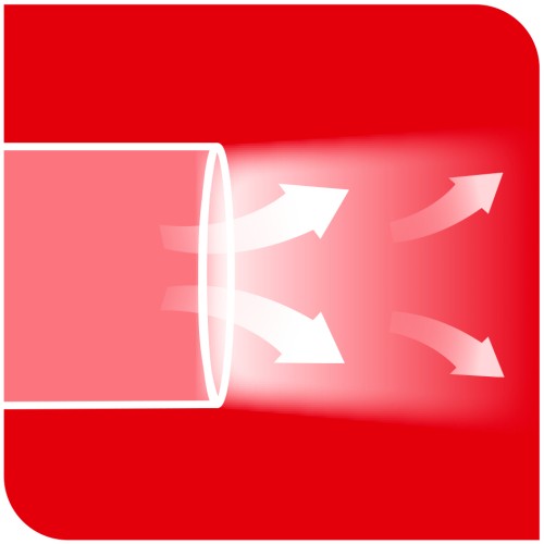 Tefal Powermix Silence Handmixer, Leistungsstarker 600-W-Motor, extrem leise, Ergonomischer offener Griff,