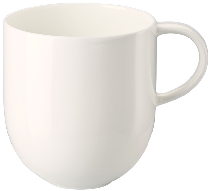 Rosenthal Becher mit Henkel Brillance Weiss