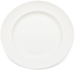 Roltex Dessertteller mit 21,5 cm Durchmesser, weiß