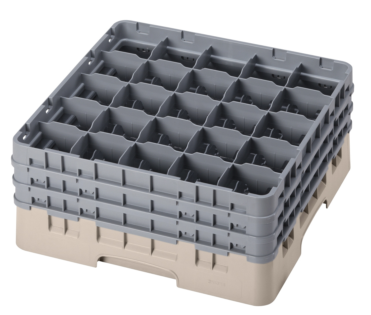 Camrack® mit 25 Fächern 19,6cm maximale Höhe von Cambro