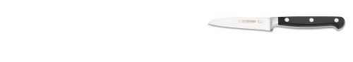 Gemüsemesser 8 cm, POM, schwarz Giesser
