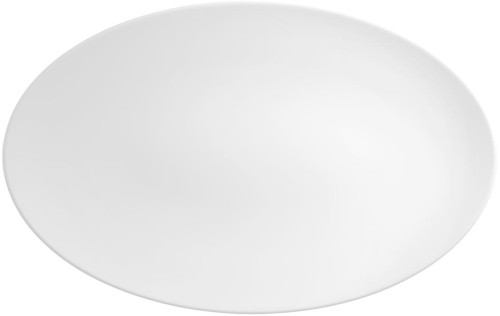 Seltmann Coupplatte 40x25,5 cm M5379-40x25,5, Form: Coup F.Dining, Dekor: 57124 grau