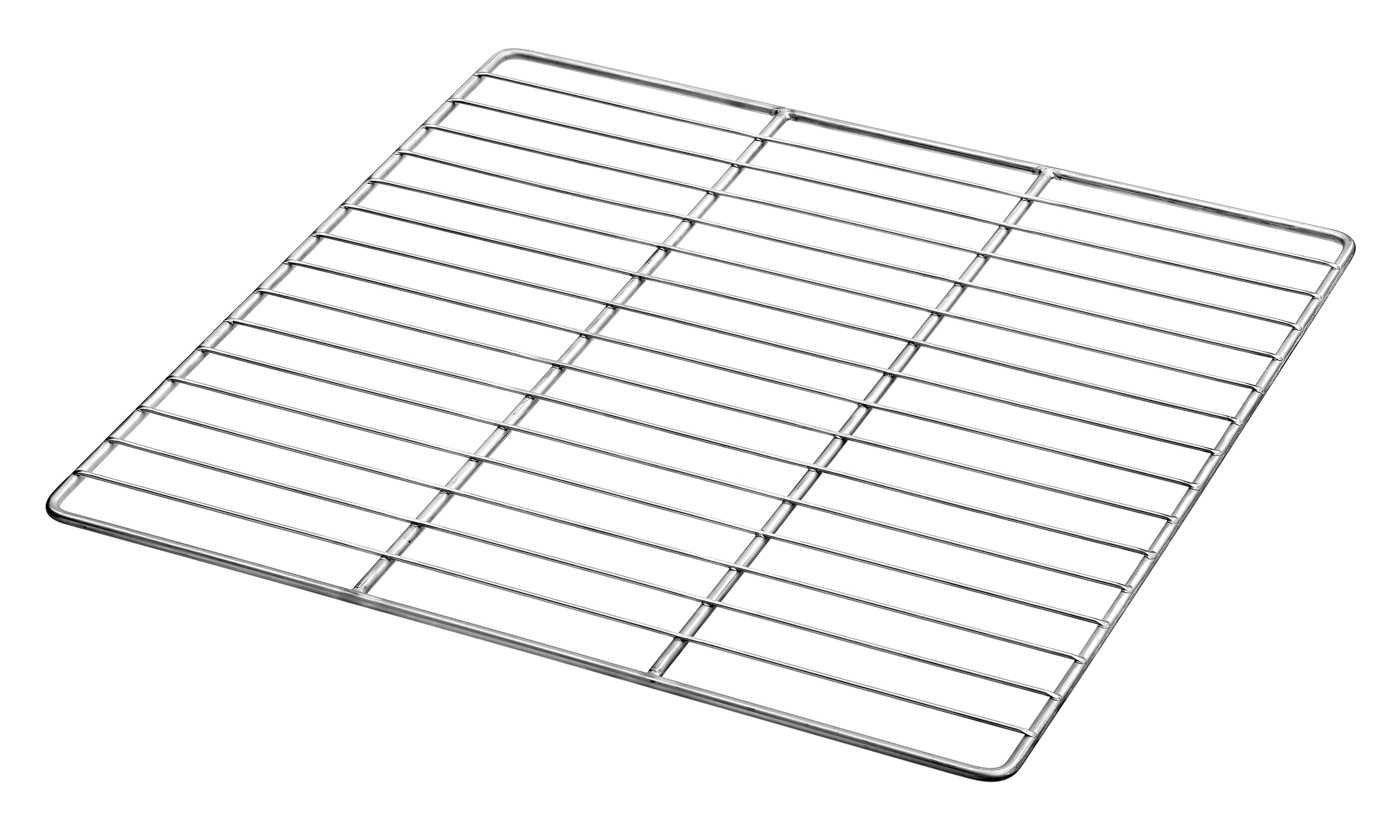 Bartscher Spülrost 500 | Ausgelegt für: DasSpülen von besonders großen Behältnissen (Töpfe,Schüsseln) | Maße: 50 x 50 x ,5 cm.