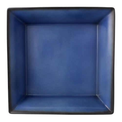 Seltmann Bowl 5160 25x25x7 cm, eckig, Form: Buffet-Gourmet, Dekor: 57122 royal3, hohe Kantenschlagfestigkeit, Made in Germany