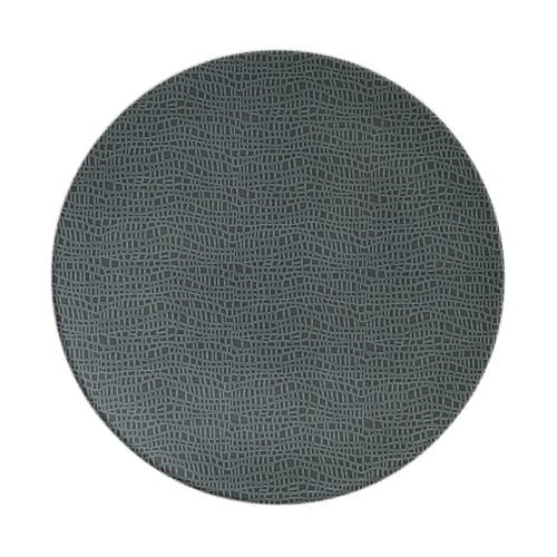 Seltmann Coupteller flach 26 cm M5380, rund, Form: Coup Fine Dining, Dekor: 57273 anthrazit, hohe Kantenschlagfestigkeit, Made in Germany