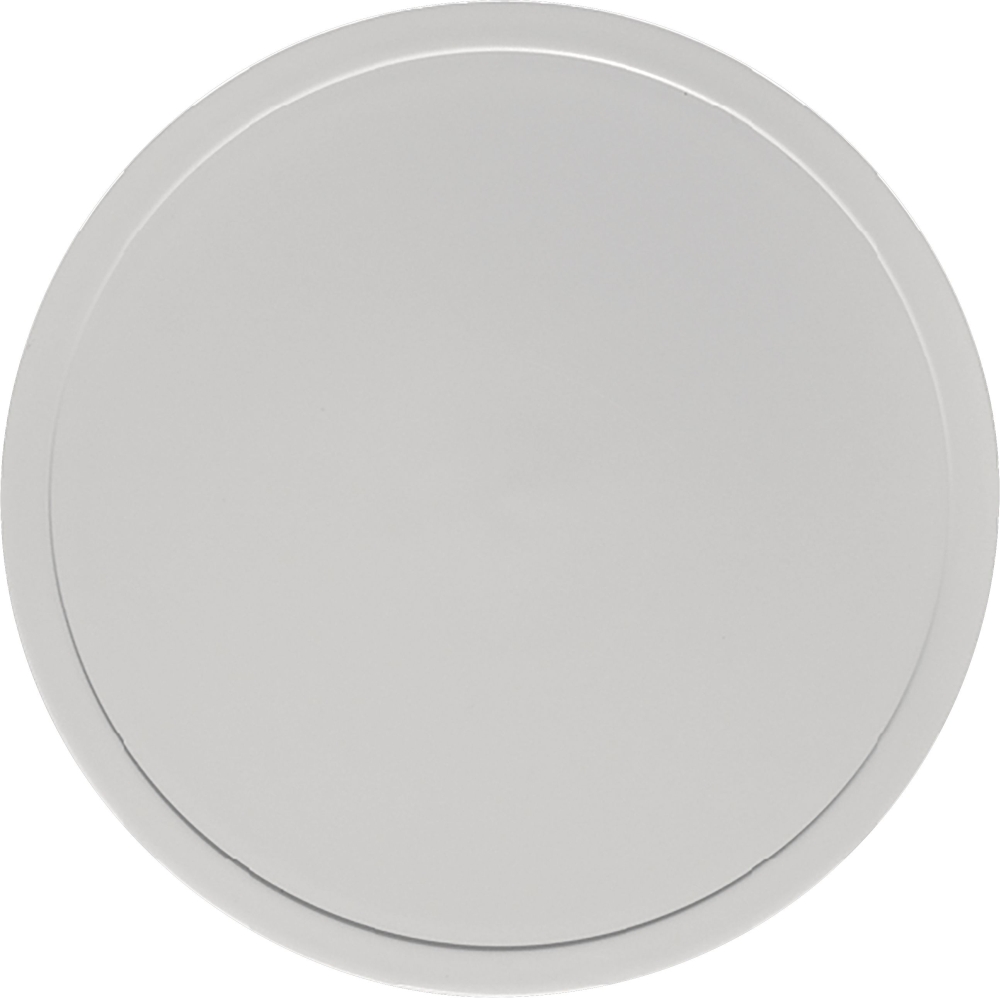 BAUSCHER kunststoffdeckel Deckel grau flach htp Ø 219 mm