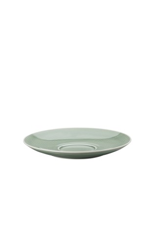 Thomas Kombi-Untertasse Loft by Rosenthal Colour - Moss Green aus Porzellan