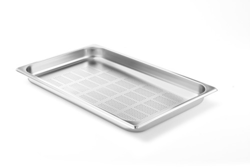 HENDI Gastronorm Behälter 1/1 perforiert - 40 H mm - 0,8 mm Stärke 5,0 Liter