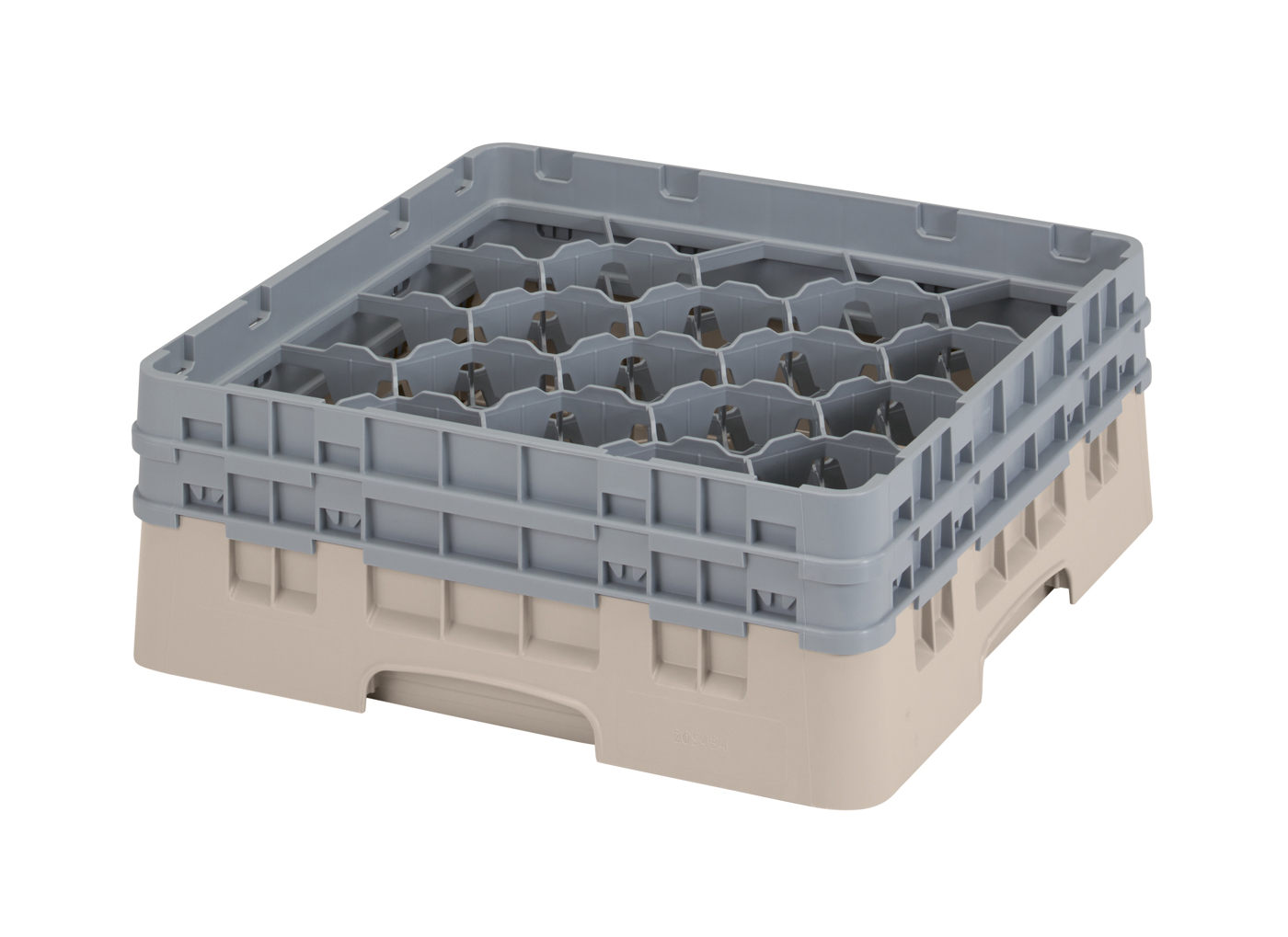 Camrack® mit 20 Fächern 13,3cm maximale Höhe von Cambro