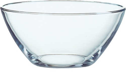 Cosmos Salatschale 14cm, 45cl* - Arcoroc Transparent (gehärtet)