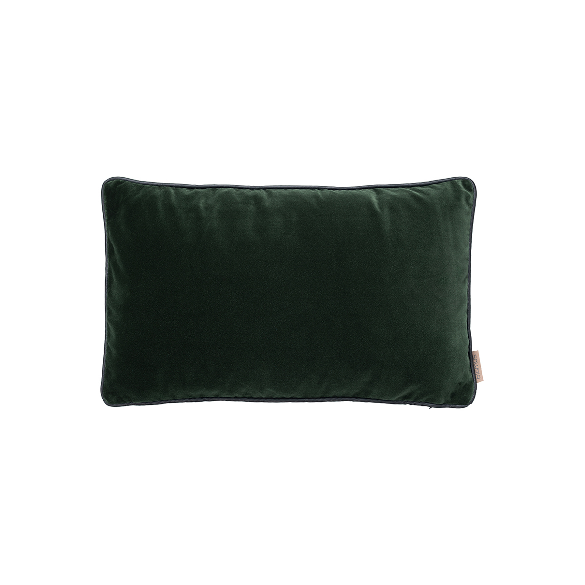 Kissenbezug -VELVET- Duck Green 30 x 50 cm. Material: 100% Baumwolle. Von Blomus.
