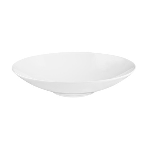 Seltmann Pasta-/Suppenteller 23 cm, rund, Form: Life, weiss, hohe Kantenschlagfestigkeit, Made in Germany