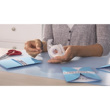 tesa® Handabroller Easy Cut® nachfüllbar transparent
