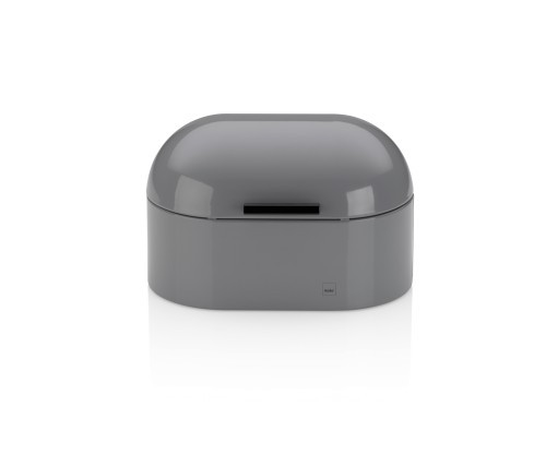 KELA Brotkasten Friscolino Metall hellgrau 25,0x15,0x17,0cm