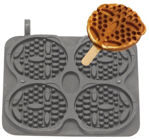 NEUMÄRKER Bärchen am Stiel Backplattensatz für Backsystem antihaftbeschichtetes Aluminium