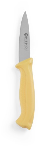 HENDI Schälmesser - 90/185 mm Klinge Set mit 6 unterschiedlichen Farben weiß, rot, blau, grün, schwarz und gel