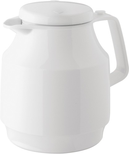Helios Isolierkanne Tea Boy 1,0 l weiß
