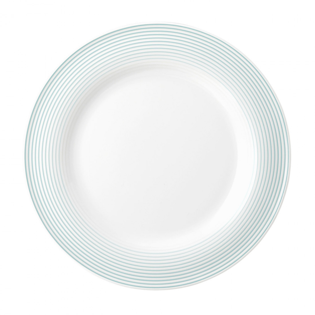 Seltmann Teller flach 26 cm, Form: Blues, Dekor: 57717 Arktisblau