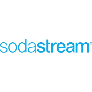 SODASTREAM Sprudlerflasche SODASTREAM Wassersprudler Crystal 2.0 0,8 l, Fülllinie 0,615l spülmaschinenfest Glas 2 St./Pack.