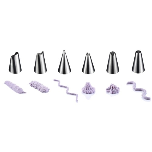 Westmark Garnierset »Steel«, 8 tlg.