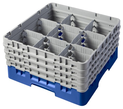 Camrack® mit 9 Fächern 21,5cm maximale Höhe von Cambro