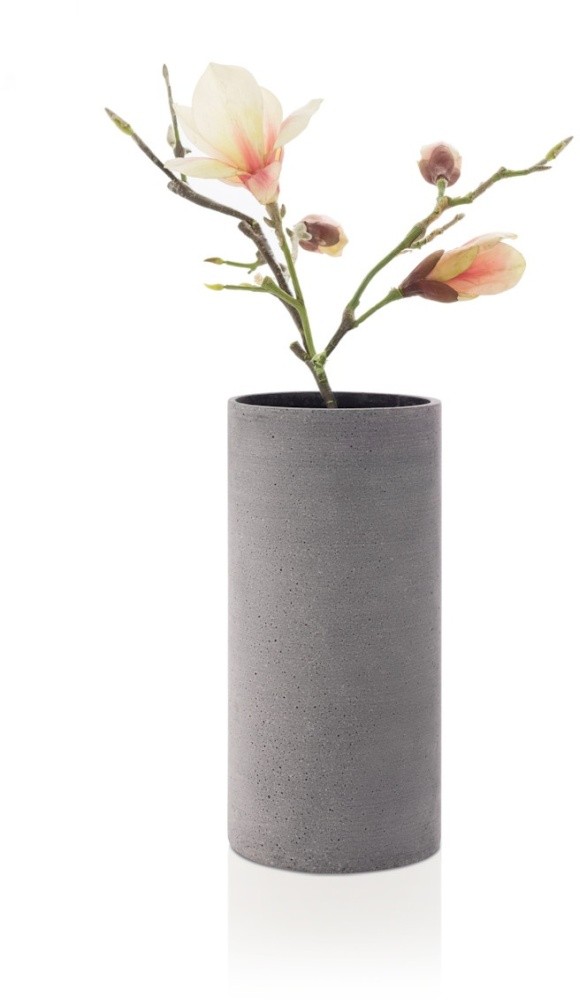 BLOMUS Vase - Dark Grey - L
