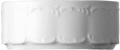 Monbijou Weiss Schüssel 18 cm