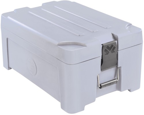 ETERNASOLID® Thermobehälter Toplader AP 200 - graublau-melange, ETERNASOLID®