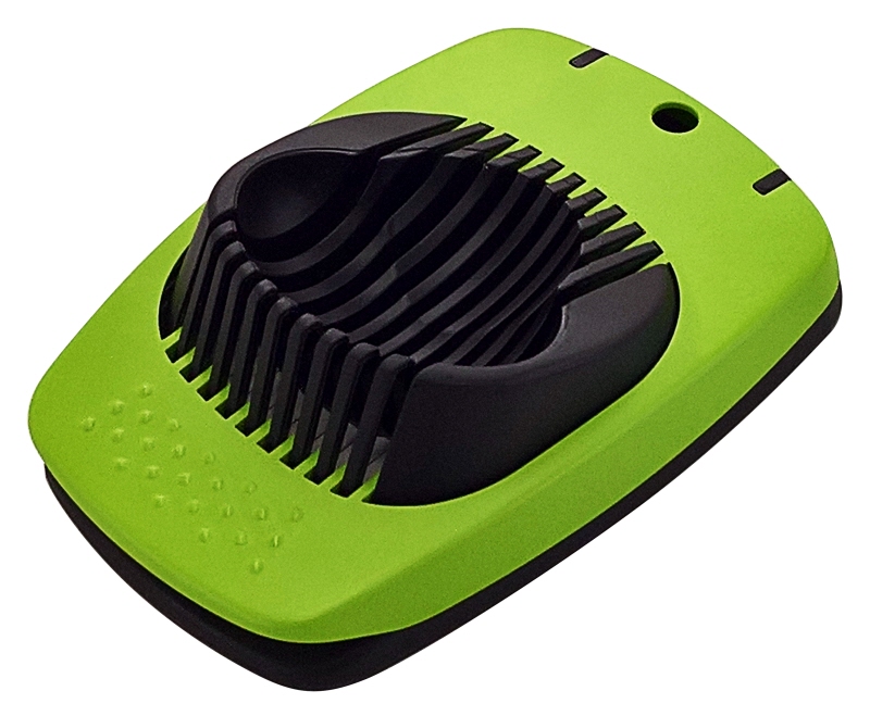 Eierschneider, grün