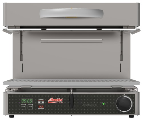 Glaskeramik-Salamander Flash Heat