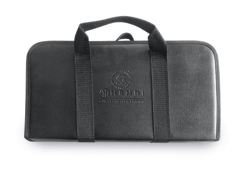 Messerset 9 teilig. Messer hergestellt aus einem Stück starkem Edelstahl 3CR14.