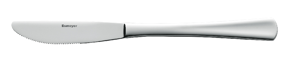 Menümesser STOCKHOLM, Chrom-Stahl, poliert, Länge: 21,0 cm.