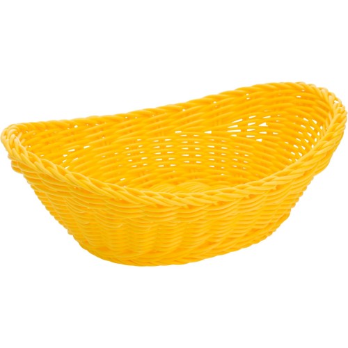 Westmark Korb »Coolorista« oval, 23,5 x 18 x 6/8 cm, zitronengelb