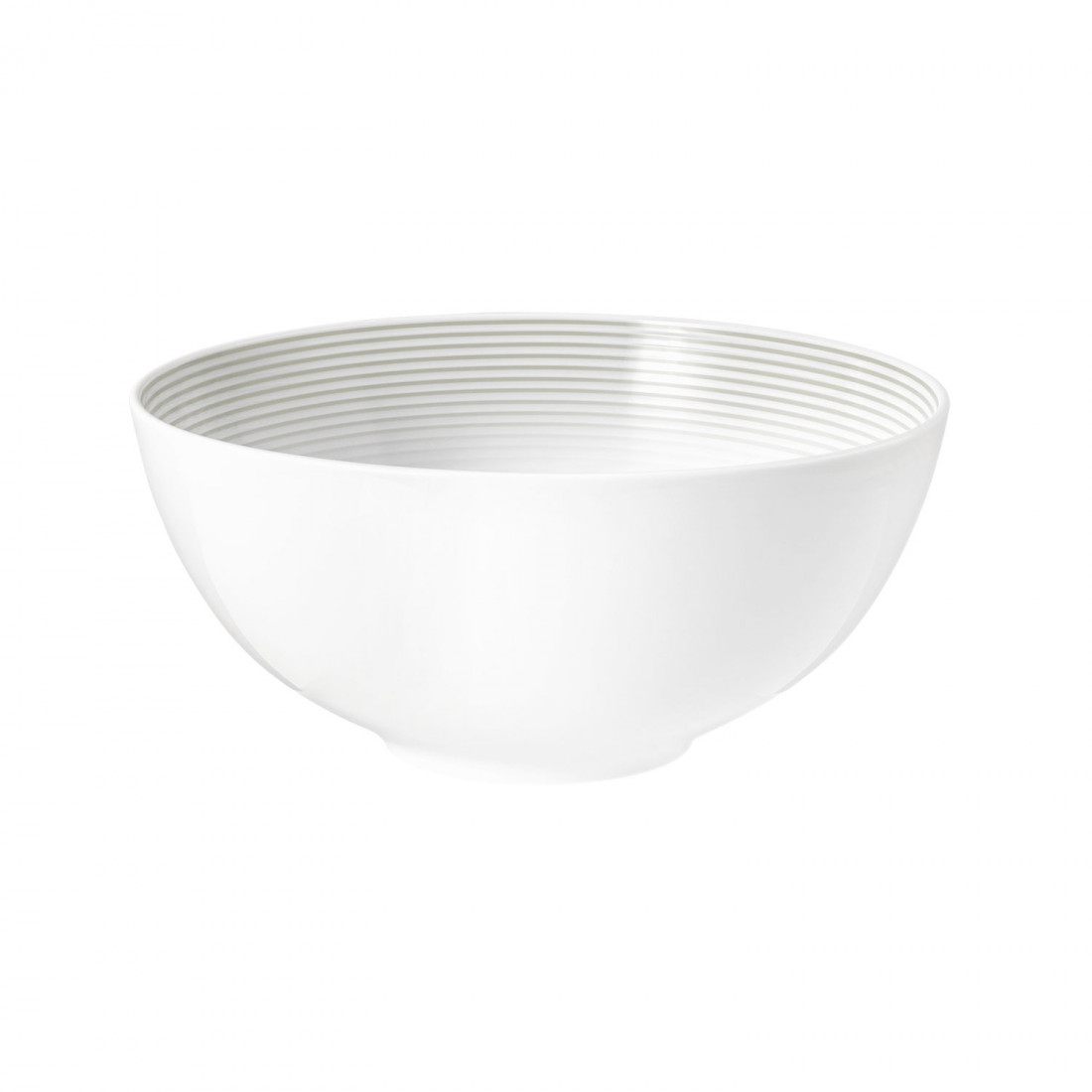 Seltmann Schüssel 21 cm, Form: Blues, Dekor: 57718 Perlgrau