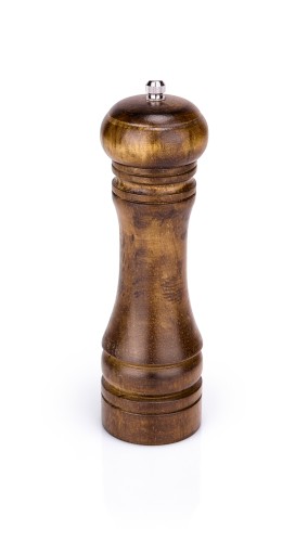 Pfeffermühle. Holz. mit Keramikmahlwerk.