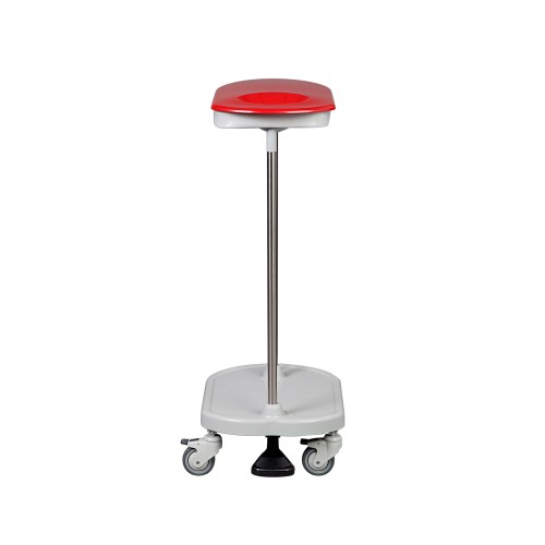 ETHERNASOLID® Abfallsammler 1-fach, fahrbar